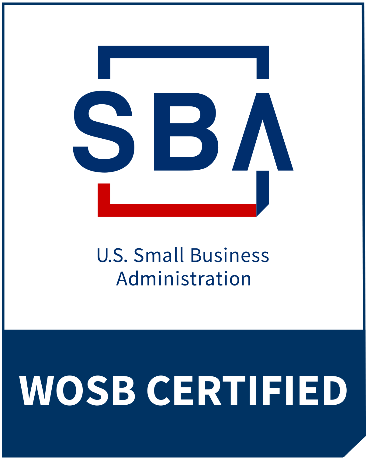 SBA WOSB certified icon